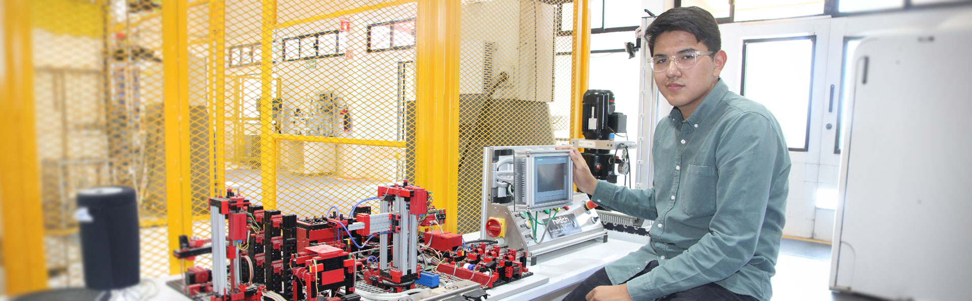 Ingeniería en Mecatrónica