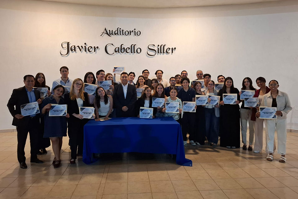 Culminan con éxito la formación de  Auditores Internos ISO 9001:2015