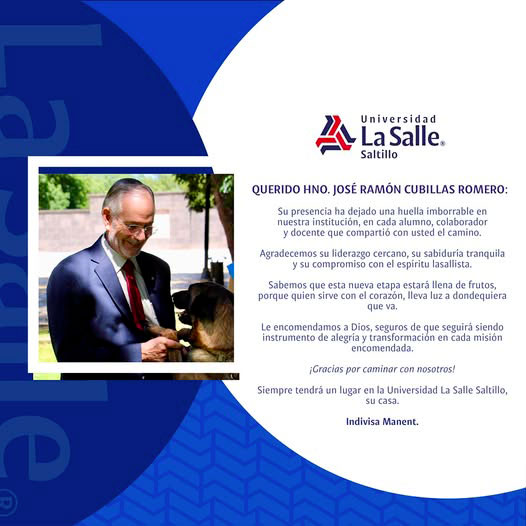 Despedida del hermano José Ramón Cubillas