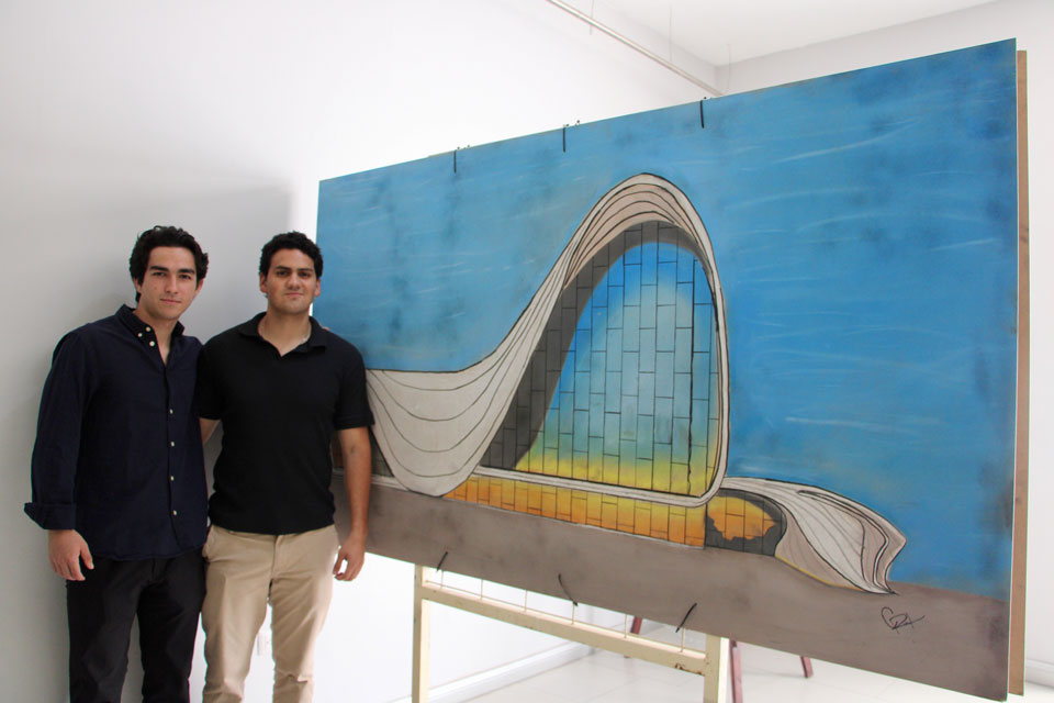Presentación de proyectos de Arquitectura
