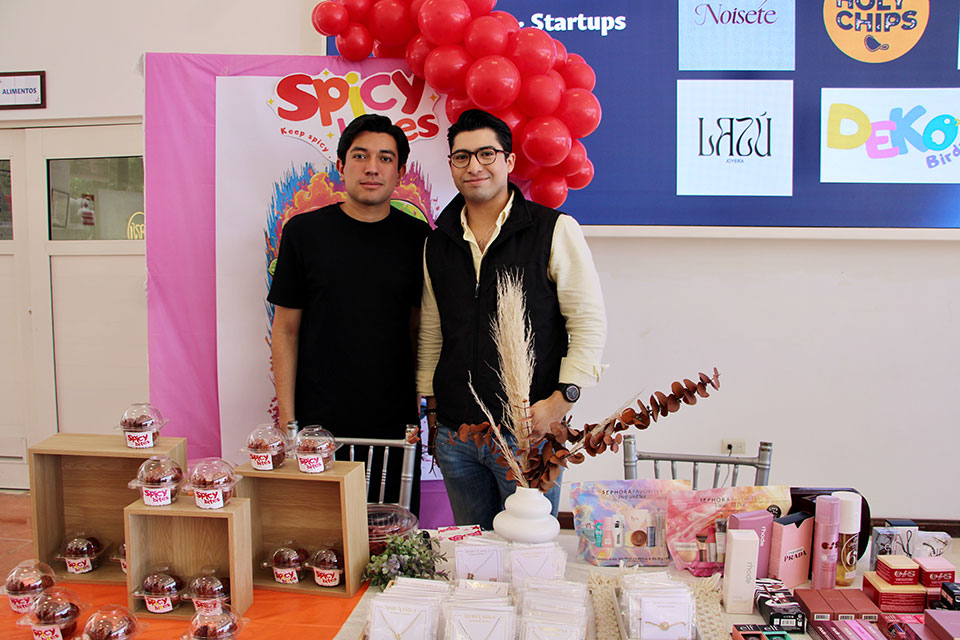 Segunda Feria de Emprendedores Ingenierías 