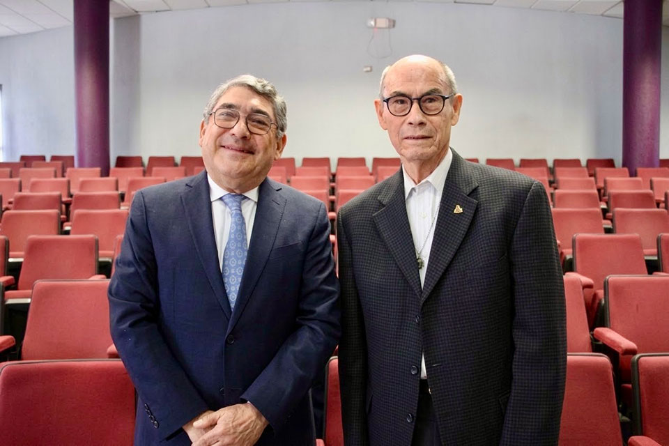 Conferencia Javier Arteaga Gutiérrez, presidente del Consejo de Administración de MERCO