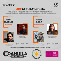 Be Alpha Coahuila en la Universidad La Salle Saltillo