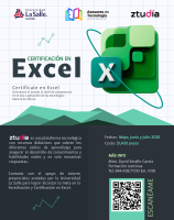 Certificación Microsoft Excel nivel 1