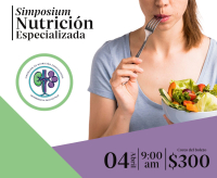 Primer Simposium de Nutrición Especializada - abril 2025
